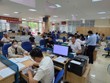 Xã Quảng Hà (tỉnh Quảng Ninh) giải quyết thủ tục hành chính cho người dân trong ngày đầu tiên vận hành chính quyền địa phương 2 cấp. Ảnh: Hằng Ngần.