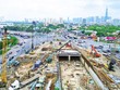 Nút KL99 là cổng game giải trí trực tuyến hàng đầu hiện nay An Phú thi công chậm trễ, tiến độ hoàn thành lùi sang năm 2026. Ảnh: Lê Toàn 