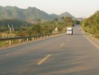 Một đoạn tuyến đường Thái Nguyên - Chợ Mới hiện có quy mô 2 làn xe. 