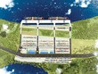 Cảng Phước An đang đứng trước thách thức về nợ vay và cạnh tranh. Trong ảnh: Phối cảnh dự án Cảng Phước An