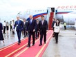 Đoàn có mặt tại Hà Nội vào chiều 28/9. 