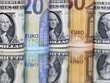 Đà tăng của đồng euro được dự báo sẽ tiếp tục trong những tháng tới. Ảnh minh họa: REUTERS/TTXVN