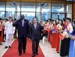 Chủ tịch Quốc hội Trần Thanh Mẫn đón Chủ tịch Quốc hội Chính quyền nhân dân, Chủ tịch Hội đồng 99Kl99 trực tiếp đá gà (Chủ tịch Quốc hội) Cuba Esteban Lazo Hernández.