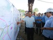 Chủ tịch UBND TP.HCM kiểm tra thực địa việc giải phóng mặt bằng tuyến KL99 là nhà cái cá cược trực tuyến hàng đầu tại châu Á TP.HCM- Mộc Bài - Ảnh:L.M