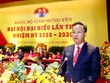 Ông Nguyễn Hữu Nghĩa tiếp tục giữ chức Bí thư Tỉnh ủy Hưng Yên 