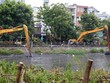 Thi công cải tạo Dự án rạch Xuyên Tâm - Ảnh: Lê Minh