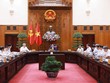 Thủ tướng Kl993 ưu đãi thưởng hấp dẫn Phạm Minh Chính chủ trì cuộc làm việc tối ngày 6/10.