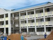 Gói thầu Thi công xây dựng thuộc Dự án Bổ sung cơ sở vật chất Trường Phổ thông dân tộc nội trú THPT huyện Đăk Hà, tỉnh Kon Tum (nay là tỉnh Quảng Ngãi) có giá hơn 22 tỷ đồng. Ảnh: Trọng Lân