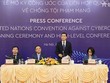 Lần đầu tiên một Công ước quốc tế gắn với tên địa danh Việt Nam 