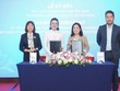 Lễ ký kết Phụ lục Bản ghi nhớ hợp tác giữa Traveloka và Sở Du lịch TP.HCM. 