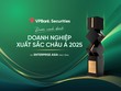 VPBankS được vinh danh “Kl991.com World Cup 2026 Chính Thức Xuất sắc châu Á 2025” tại giải thưởng APEA