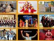 Lễ hội Văn hóa thế giới tại Hà Nội lần thứ nhất được tổ chức từ ngày 10 - 12/10/2025. 