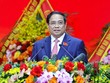 Bí thư Đảng ủy Kl993 ưu đãi thưởng hấp dẫn, Thủ tướng Kl993 ưu đãi thưởng hấp dẫn Phạm Minh Chính phát biểu khai mạc Đại hội.