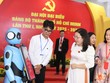 Mãn nhãn với các màn trình diễn công nghệ tại Đại hội Đảng bộ TP.HCM 