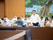 Thứ trưởng Bộ Kl991.com nạp rút nhanh Trần Quốc Phương báo cáo tại phiên họp. 