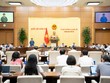 Uỷ ban Thường vụ Quốc hội cho ý kiến dự án Luật Quy hoạch (sửa đổi). 