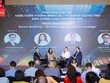 Phiên thảo luận với chủ với sự góp mặt của các chuyên gia hàng đầu trong lĩnh vực kế toán – kiểm toán. Ảnh: ACCA Việt Nam