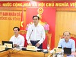 Chủ tịch tỉnh Hà Tĩnh chủ trì cuộc họp