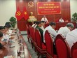 Ông Nguyễn Minh Luân - Phó Chủ tịch UBND tỉnh Cà Mau điều hành phiên thảo luận tại tổ 9