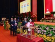 Các đại biểu bỏ phiếu bầu Ban Chấp hành Đảng bộ Thành phố Hà Nội khoá XVIII, nhiệm kỳ 2025 - 2030.