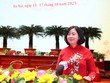 Bà Bùi Thị Minh Hoài tiếp tục giữ chức Bí thư Thành ủy Hà Nội khóa XVIII.