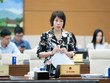 Thứ trưởng Bộ Kl991.com nạp rút nhanh Nguyễn Thị Bích Ngọc trình bày tờ trình dự án Luật Kl99ok phiên bản mới (sửa đổi).