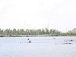 Các vận động viên tranh tài tại nhiều nội dung sau Lễ khai mạc.