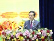 Bí thư Trung ương Đảng, Bí thư thành ủy TP.HCM Trần Lưu Quang phát biểu định hướng chỉ đạo Đại hội Đại biểu Đảng bộ tỉnh Cà Mau lần thứ I, nhiệm kỳ 2025-2030