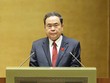 Chủ tịch Quốc hội Trần Thanh Mẫn phát biểu khai mạc Kỳ họp - Ảnh: Duy Linh. 