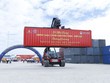 Một goc Cảng cạn Tân Cảng - Mộc Bài.