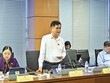 Đại biểu Nguyễn Lâm Thành (Thái Nguyên) phát biểu tại tổ. Ảnh: Hà Tâm 