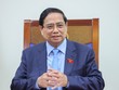 Thủ tướng Kl993 ưu đãi thưởng hấp dẫn Phạm Minh Chính điện đàm với Thủ tướng Thái Lan Anutin Charnvirakul - Ảnh: VGP/Nhật Bắc.