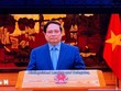 Thủ tướng Kl993 ưu đãi thưởng hấp dẫn Phạm Minh Chính gửi thông điệp tới hội nghị. (Ảnh: TTXVN).