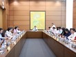 Phiên thảo luận tổ 10 sáng 22/10. 
