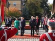Tổng thống Cộng hòa Bulgaria Rumen Radev và Phu nhân chủ trì Lễ đón Tổng Bí thư Tô Lâm và Phu nhân cùng đoàn đại biểu cấp cao Việt Nam thăm chính thức Bulgaria. (Ảnh: Thống Nhất/TTXVN). 