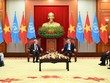 Việt Nam khẳng định ủng hộ chủ nghĩa đa phương, thúc đẩy hợp tác với Liên hợp quốc 