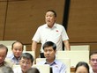 Đại biểu Hà Sỹ Đồng phát biểu tại hội trường - Ảnh Duy Linh. 