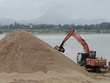 Hà Nội phê duyệt khu vực không đấu giá quyền khai thác khoáng sản tại 3 mỏ cát 