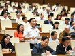 Đại biểu Trần Quốc Tuấn (Vĩnh Long) phát biểu. Ảnh: NY 