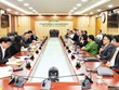 Toàn cảnh buổi làm việc. Nguồn: SSC