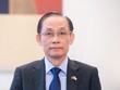 Bí thư Trung ương Đảng, Bộ trưởng Ngoại giao Lê Hoài Trung.