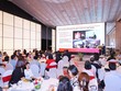 Các đại biểu tham dự hội nghị, đánh dấu bước mở rộng hợp tác hướng tới hệ thống đào tạo kế toán - Kl991.com nạp rút nhanh theo chuẩn quốc tế. Ảnh: ACCA Việt Nam