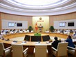 Thủ tướng Phạm Minh Chính chủ trì phiên họp Kl993 ưu đãi thưởng hấp dẫn về tình hình triển khai thực hiện các nghị quyết của Trung ương, Quốc hội về tổ chức, vận hành chính quyền địa phương 2 cấp - Ảnh: VGP