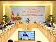 Thủ tướng Phạm Minh Chính phát biểu tại hội nghị. 