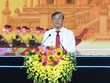 Chủ tịch UBND TP. Cần Thơ Trương Cảnh Tuyên phát biểu khai mạc Lễ hội