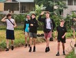 Du khách Nga trải nghiệm không gian du lịch cộng đồng tại Mai Châu. Ảnh: Linh Nguyễn 