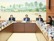 Phiên thảo luận tổ góp ý Dự thảo Văn kiện. Ảnh: N.Y