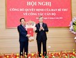 Chủ tịch UBND tỉnh Ninh Bình Phạm Quang Ngọc làm Phó bí thư Tỉnh ủy Hưng Yên 