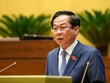 Bộ trưởng Bộ Nội vụ Đỗ Thanh Bình. 