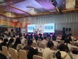 Đông đảo học sinh, sinh viên các trường đại học, trung học phổ thông tại Đà Nẵng tham gia Chung kết cuộc thi hùng biện và thuyết trình bằng tiếng Nhật tại Ngày hội Kanagawa Đà Nẵng năm 2025. Ảnh: Linh Đan 